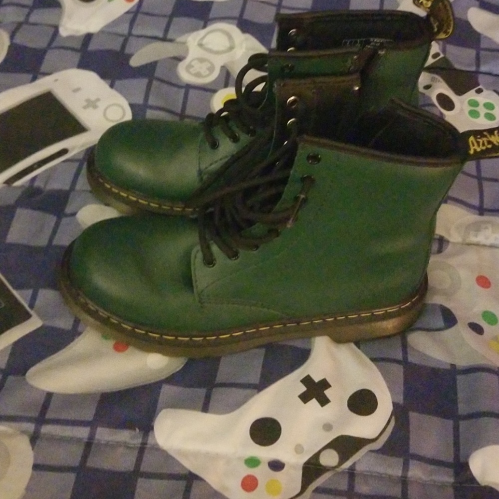 Dr. Marten boy boots